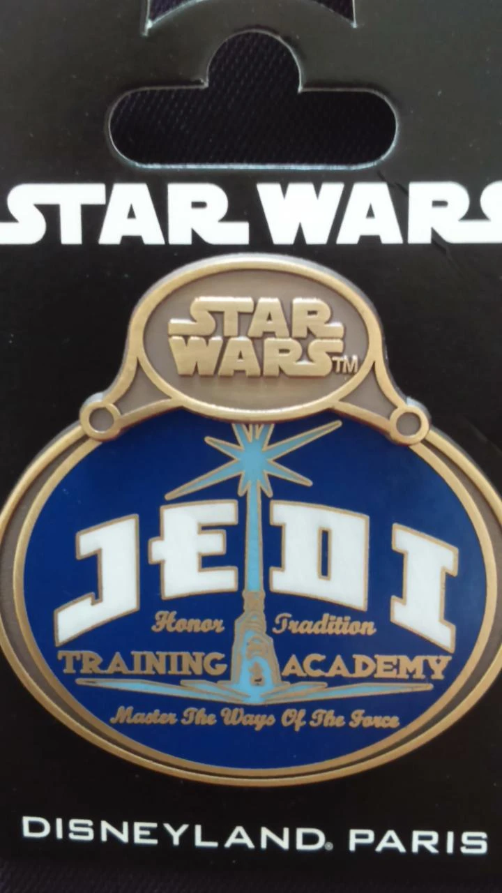 Pins disney Disneyland Paris Star Wars Logo Jedi Academy